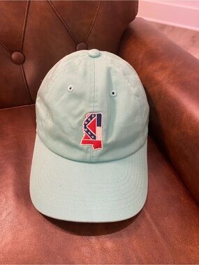 🆕 State Traditions Mississippi State Traditional Hat Mint Green BRAND NEW ✨